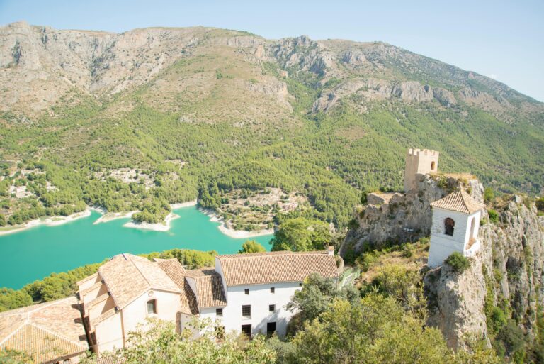 el castell de guadalest