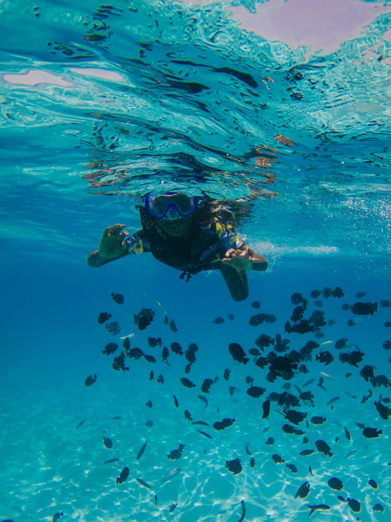 snorkel santa pola